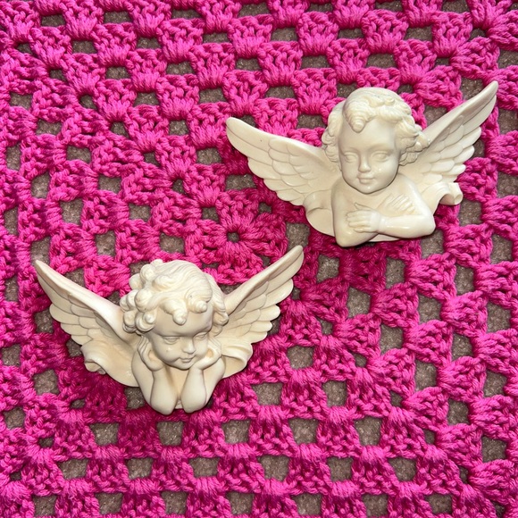Other - Sept of 2 antique cherubs